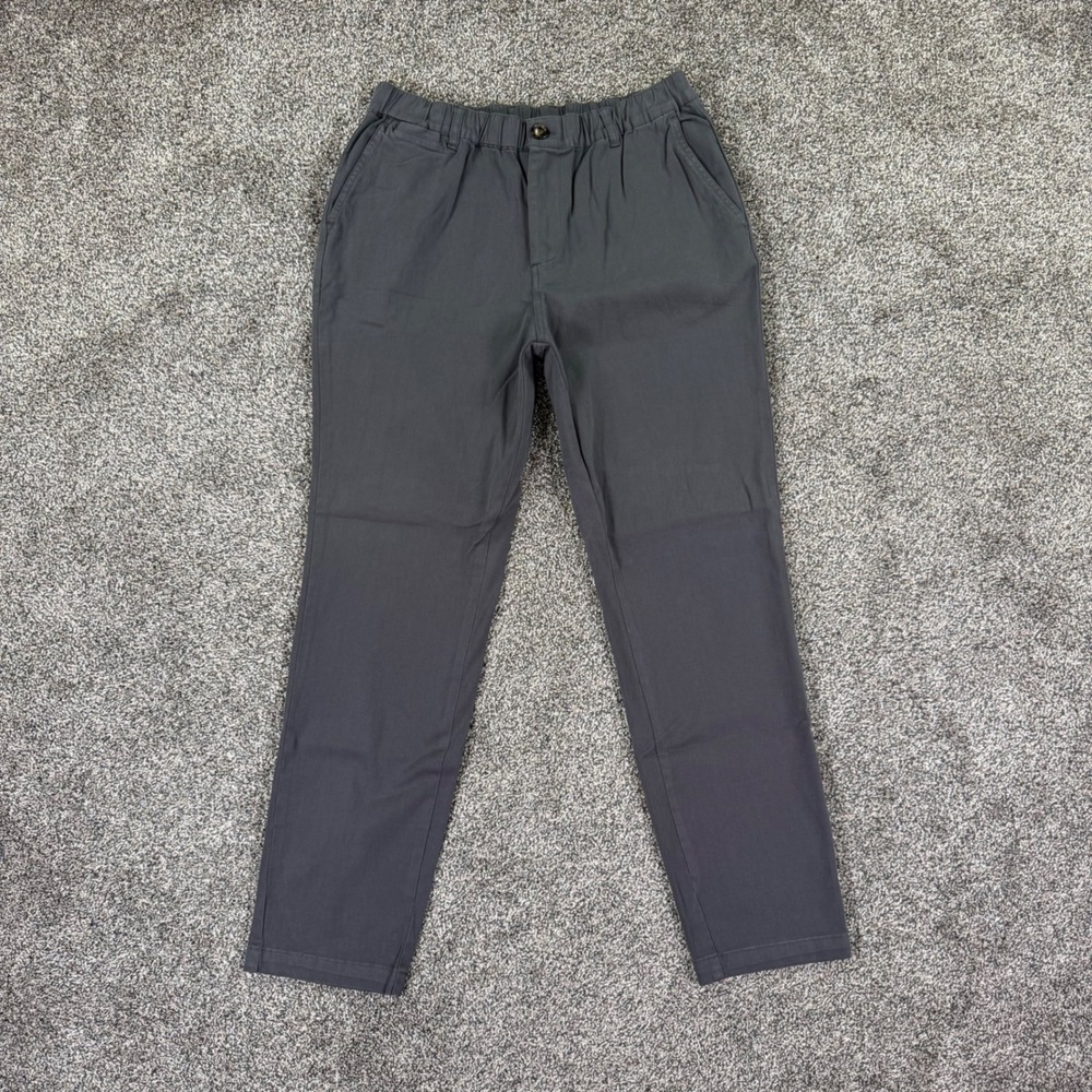 Cove Chino Gray Pants Mens 34 Stretch Outdoor Hiking Casual Workout Gorpcore